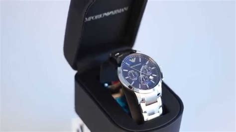 emporio armani watches on ebay fake|emporio armani watch price original.